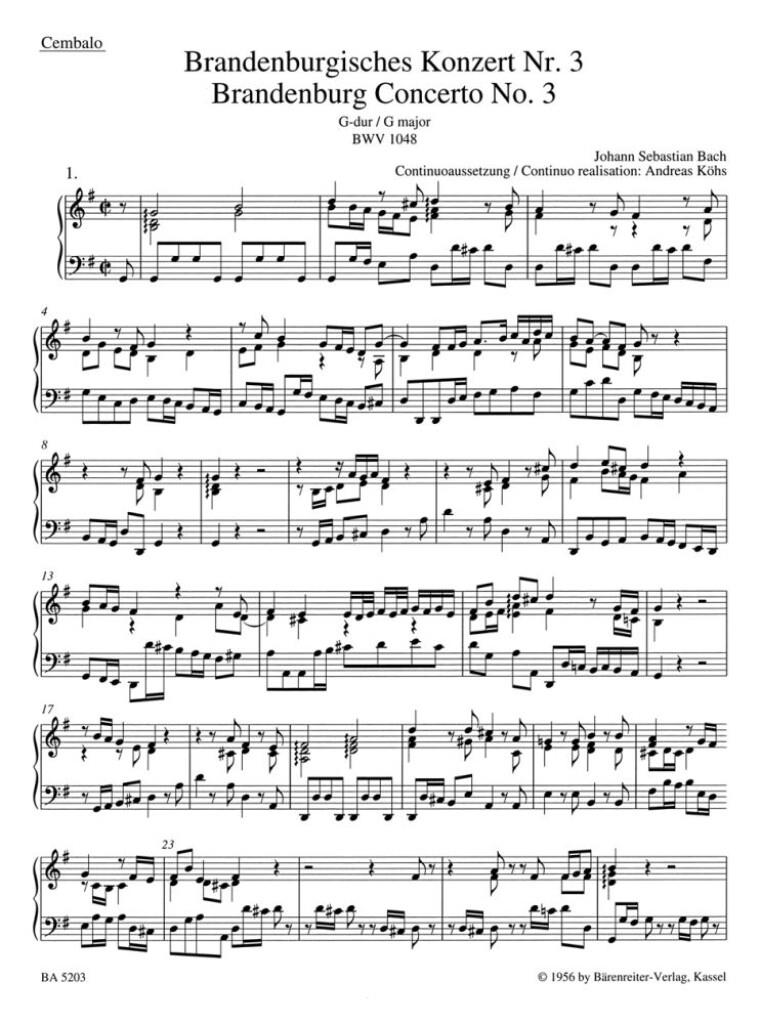 Brandenburg Concerto